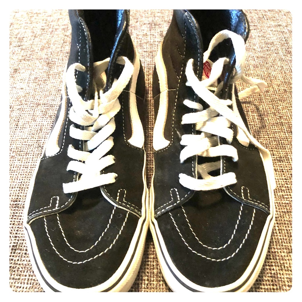 Vans high top